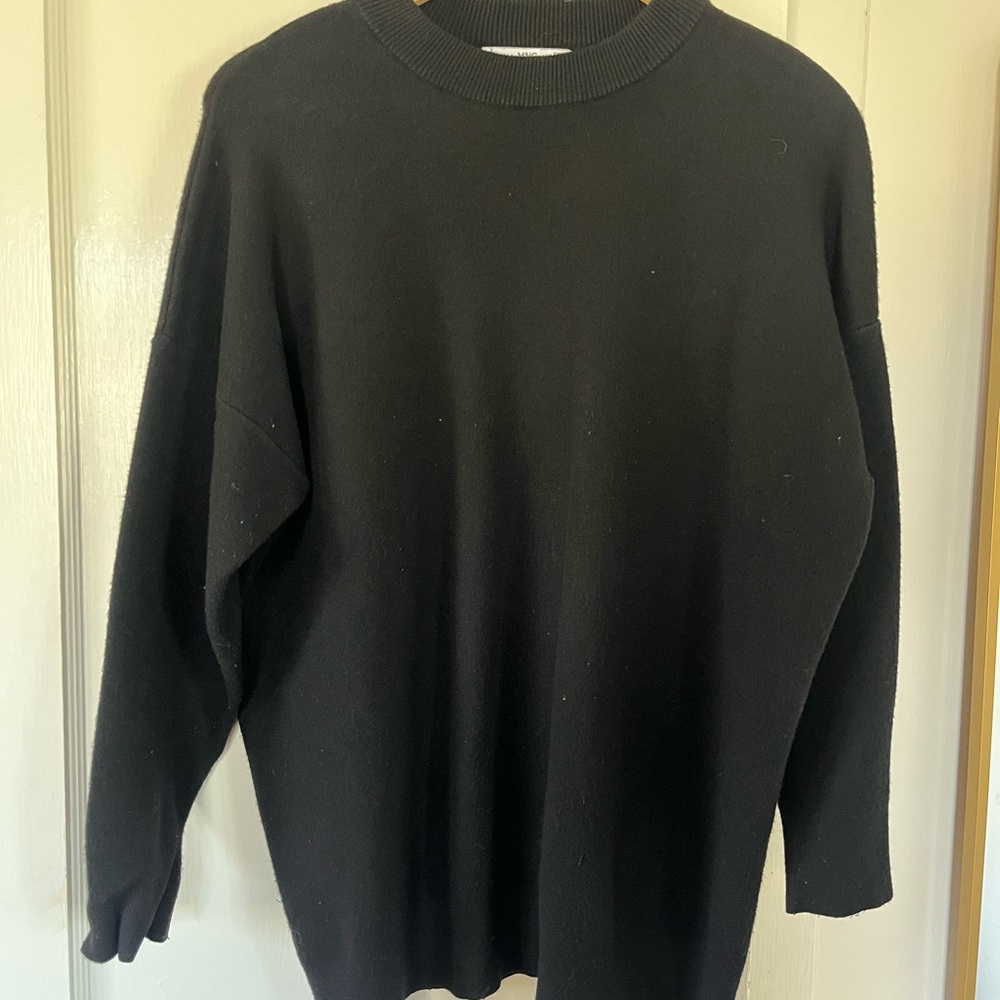 Mango Classic Black Women’s Sweater